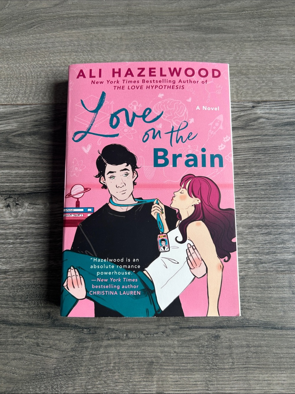 🌸 3 For $20 🌸 Love On the Brain by Ali Hazelwood
